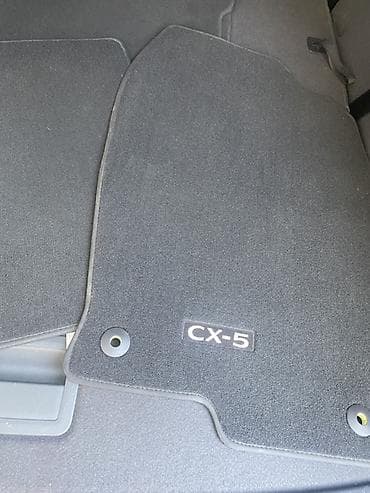 Motonəqliyyat: Avtomobil üçün ayaqaltı, Parça, tekstil, CX-5 — 2