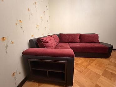 ofis kreslo: İşlənmiş, Künc divan, Kreslo, Bazasız, Açılmayan — 1