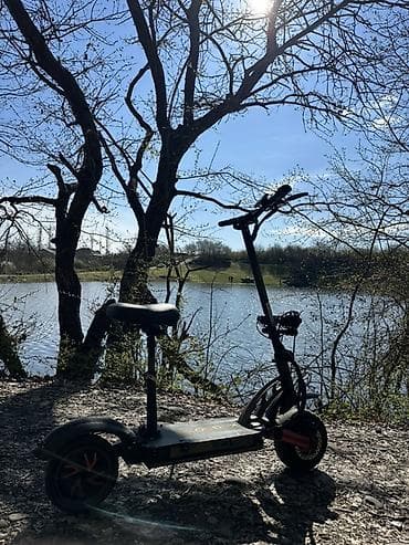 KUGOO G-Booster elektrik skuteri - Güclü elektrik mühərriki ilə şəhər