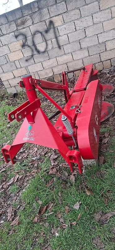 Kənd təsərrüfatı üçün iki barabanlı otbiçən (rotorlu çalğı aparatı) -
