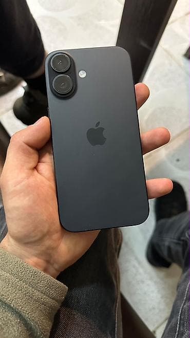 dvd disk oyun: IPhone 16, 128 GB, Qara, Simsiz şarj, Face ID, Sənədlərlə — 3