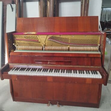 русские инструменты музыкальные: Пианино, Кубань, Акустический, Б/у, Платная доставка — 3