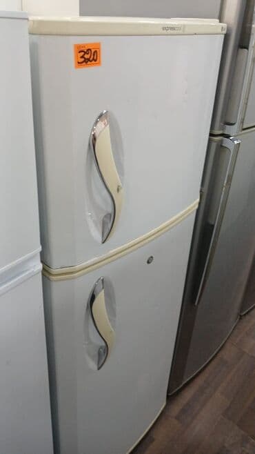 2 qapılı Soyuducu Satılır, rəng - Ağ