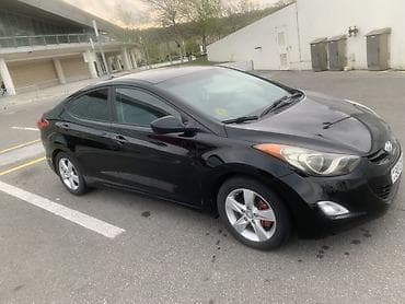 vito disk: Hyundai Elantra sedan – qara rəng, 4 qapı, AZ dövlət nömrə nişanı — 4