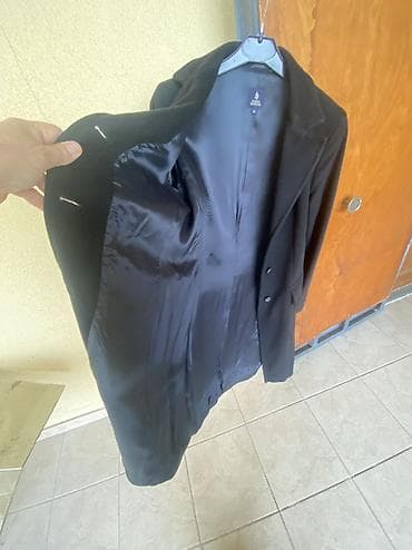 arıqladıcı geyim: Palto, rəng - Qara — 7