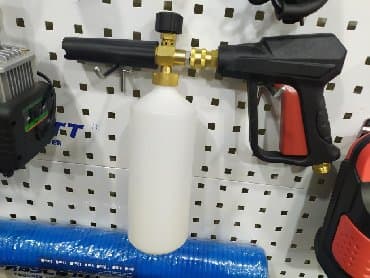 su dalgasi fen: Moyka stankina qoşulan köpük vuran — 1