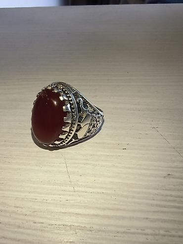 eqiq daşı: Üzük, Gümüş, Əqiq — 1