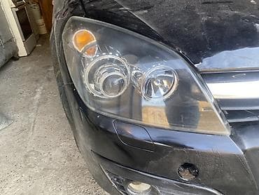 Komplekt, Yaxın və uzaq vuran işıqlar Opel, 2006 il, Orijinal, Almaniya, İşlənmiş — 1