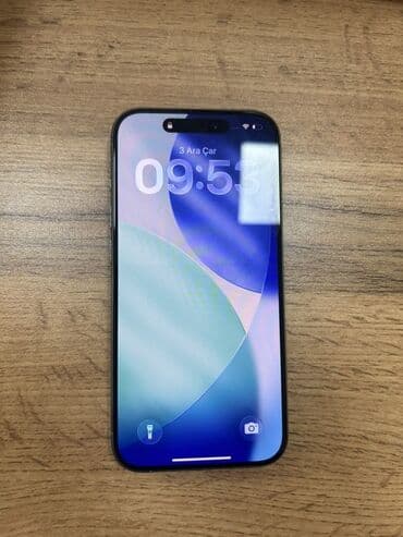 pro 5 airpods qiymeti: IPhone 15 Pro, Natural Titanium, Face ID — 1