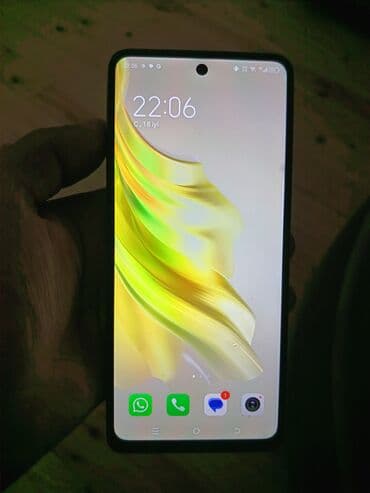 kandisaner işlenmiş: Tecno Spark 20 Pro, 256 GB, rəng - Qızılı — 3