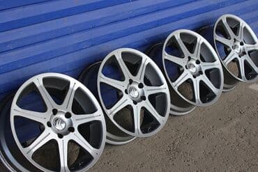 Yağlar və avtokimyəvi maddələr: Disk və təkərlər satılır. R16 7j et49. Disklərdə çat svarka vəya əyri — 1