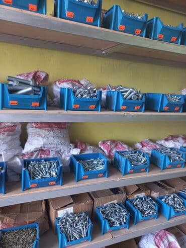 Metal məhsulları: Metiz və bərkidici məhsulların geniş seçimi Məhsul çeşidləri: - — 5