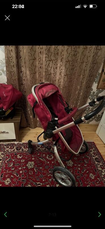 Manejlər: Klassik gəzinti arabası, İşlənmiş, Cins: Oğlan, Yaş: 30 ay, Ünvandan götürmə, Pulsuz çatdırılma — 3