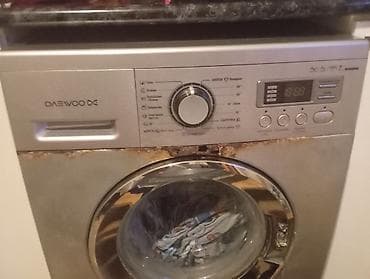 Услуги: Daewoo önyükləməli paltaryuyan maşın - Baraban həcmi: təqribən 7 kq - — 3