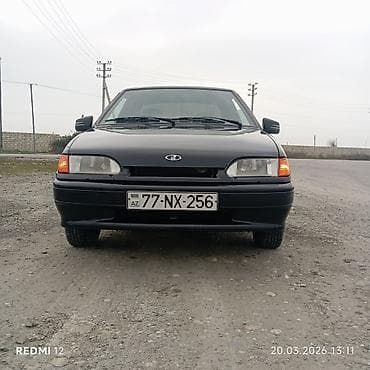 Lada Samara sedan, qara rəng. Texniki xüsusiyyətlər və detallar: -