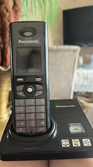 Panasonic simsiz ev telefonu və baza stansiyası - Marka/model — 1
