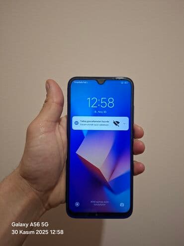 Redmi Note 8, 64 GB, rəng - Mavi, Barmaq izi