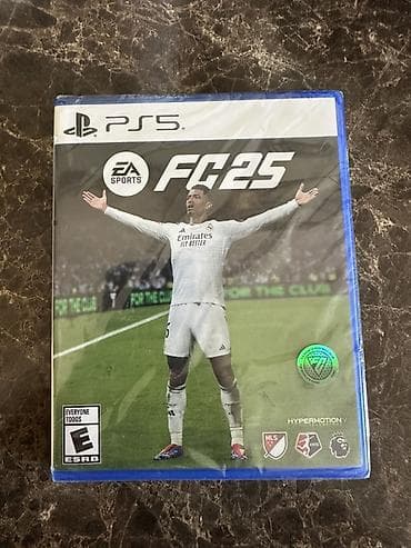 PS5 üçün EA Sports FC 25 – Blu-ray Disk - Platforma: PlayStation 5