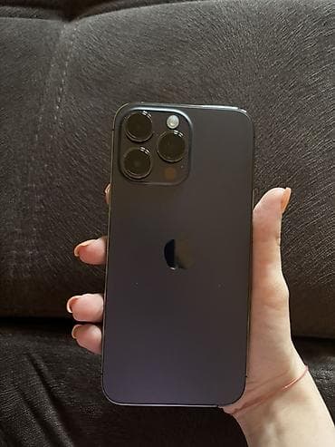 IPhone 14 Pro Max, 128 GB, Deep Purple, Face ID lalafo.az -da IPhone 14 Pro Max, 128 GB, Deep Purple, Face ID