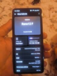 Kompüter, noutbuk və planşetlər: Oppo Reno 12 F, 512 GB, rəng - Narıncı, Sensor, Barmaq izi, İki sim kartlı — 3