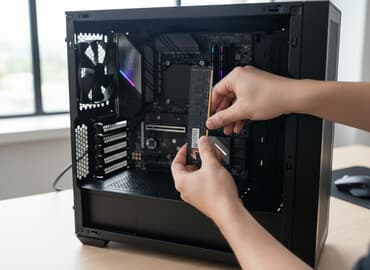 kompüter ekranı: Operativ yaddaş (RAM) 8 GB, 1600 Mhz, DDR3, PC üçün, İşlənmiş — 1