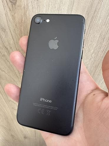 iphone 7 red: IPhone 7, 32 GB, Matte Space Gray, Zəmanət, Kredit, Barmaq izi — 8