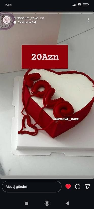 Tikinti və təmir: Şirniyyat aləmi hər cür tort ların dekorlarin hazırlanması — 6