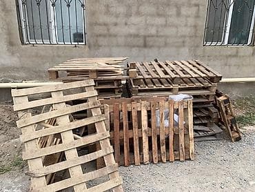 Pallet, 1000 х 1200 sm, Ünvandan götürmə