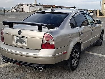 volkswagen b5 1 8: Volkswagen Passat: 1.8 л | 2003 г. Седан — 7