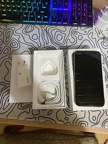 apple iphone 13 pro max: IPhone Xs, Qızılı, Face ID — 2