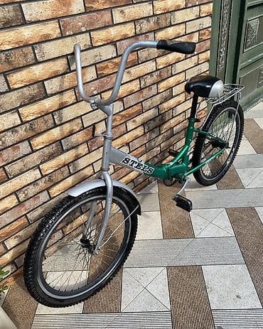Şəhər velosipedləri: İşlənmiş Şəhər velosipedi Stels, 24", sürətlərin sayı: 1, Ödənişli çatdırılma — 3