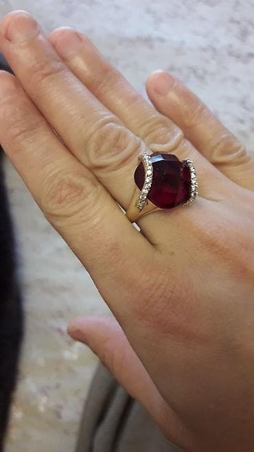 Qol saatları və aksesuarlar: Üzük, Gümüş — 1