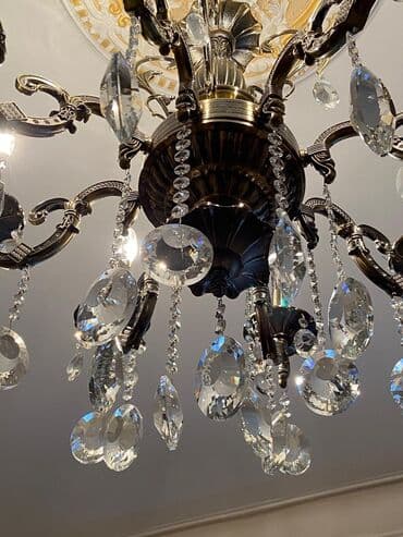 lusdurlar: Çılçıraq, 8 lampa — 2