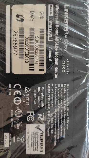 linksys by cisco: Cisco 
modem
router
internet
wi-fi — 3