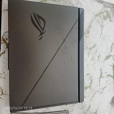 kamera gence: ASUS ROG Strix oyun noutbuku Texniki göstəricilər (ekrandakı sistem — 2