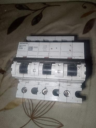 Siemens Elektrik avtomat, 3 faza
