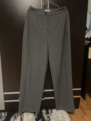 klasik şalvar: Şalvar, Defacto, M, rəng - Boz — 2