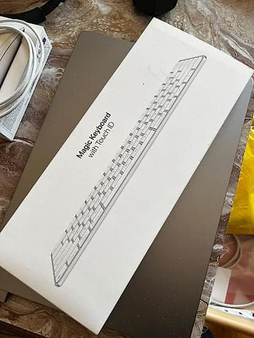 touch atir: 2. Apple Magic Keyboard with Touch ID (az işlənmiş) Type-c ilə birgə - — 1