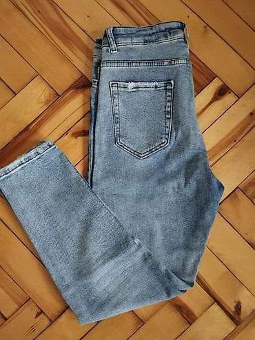 paltar don: Cins şalvar 38 M razmer Alınıb 49 azn dartılan strec material — 2