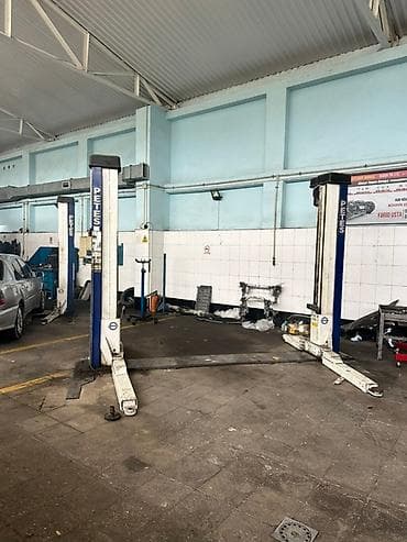 Ünvan ; Babek pr. PETES iki dirəkli avtomobil qaldırıcı -