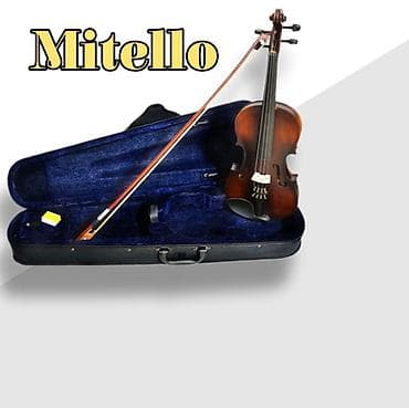 violin: Skripka mitello, violin Rast musiqi alətləri mağazası. Əhmədli — 1