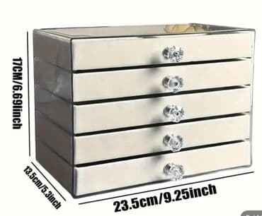 шкатулки для украшений бишкек: Шкатулка Для украшений, Пластик — 6