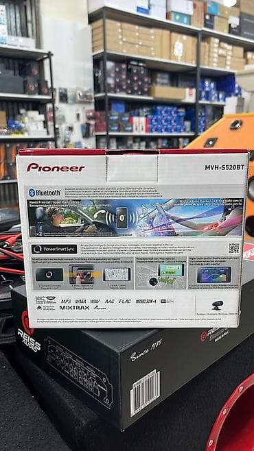 Avtoelektronika: Maqnitol, Yeni, Pioneer, AUX, Ödənişli çatdırılma, Rayonlara çatdırılma — 3