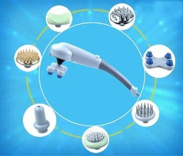 dirnaq temizleyen aparat: Masajor, Vibro masajor, Bədən üçün, Yeni, Pulsuz çatdırılma — 2