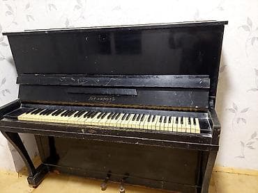 gitara akustik: Upright fortepiano – “Belarus” modeli - Korpus: klassik qara rəngli — 1