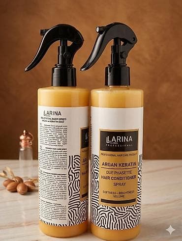 Məhsul: Larina Professional Argan Keratin Due Phasette Hair — 1