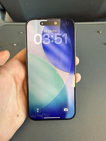 IPhone 15 Pro, 256 GB, Space Gray, Face ID lalafo.az -da IPhone 15 Pro, 256 GB, Space Gray, Face ID