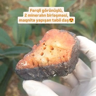 Nadir Təbii Vulkanik Daş Satılır 🔥 Dekorasiya və Kolleksiya üçün 💎