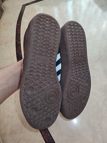 glo hyper plus: Adidas Samba tərzində idman ayaqqabısı.Uşağa alıblar krasovka 35azn — 6