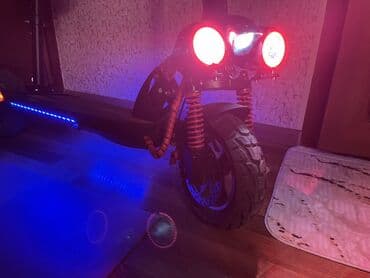 İşlənmiş Elektrik samokat 10", 501 - 750 Vt, 36 - 45 km/s, Ödənişli çatdırılma — 3